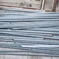 لوله فلزی آب به همراه با اتصالات