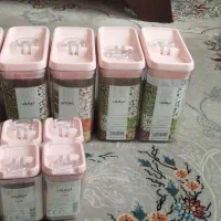 ظروف لیمون مناسب حبوبات و ادویه