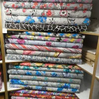 پارچه ملحفه ای دو مترعرض بدون آبرفت