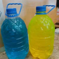 فروش آب رادیاتور و شیشه شور