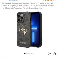 قاب آیفون ۱۲ پرومکس برند guess چرمی|لوازم جانبی موبایل و تبلت|تهران, شهرک چیتگر|دیوار
