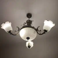 لوستر|لوستر و چراغ آویز|اهواز, شهرک نفت|دیوار