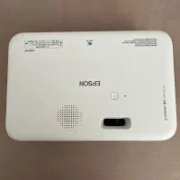 دیتا پروژکتور اپسون + پرده2 متر و ۳ پایه|تلویزیون و پروژکتور|بیرجند, |دیوار