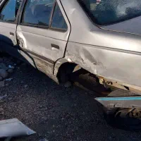 روآ تصادفی مدل۸۷|خودرو سواری و وانت|بستان آباد, |دیوار