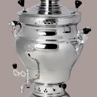 ست سماور زغالی برنج . سماور لیتری|سماور، چای‌ساز، قهوه‌ساز|ورامین, ورامین|دیوار