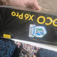 گوشی پکوX6پرو فایوجی در حد نو