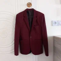 کت و شلوار مشکی و کت زرشکی|لباس|الیگودرز, |دیوار