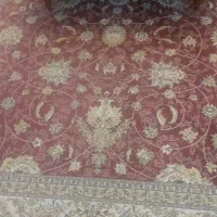 فرش ابریشم دستبافت گونه