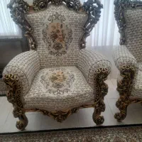 مبل سلطنتی|مبلمان خانگی و میز عسلی|قره ضیاالدین, |دیوار