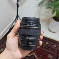 لنز canon 85mm f1.8|دوربین عکاسی و فیلمبرداری|تهران, والفجر (افسریه)|دیوار