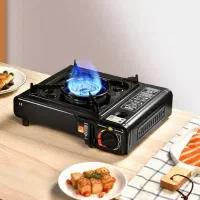 اجاق سفری کپسول خور ، گاز شهری