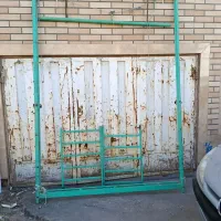 دستگاه قالی زرو نیم دست بافت