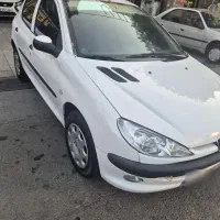 206 تیپ2 مدل 1395 سه لکه رنگ