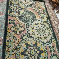 گلیم فرش گل برجسته 4 متری