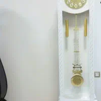 ست بوفه،ساعت ایستاده و میز تلویزیون و میز ارایش