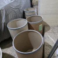 سطل چوبی حبوبات و خراکی و عطاری با سبد