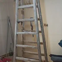 نردبان دوطرفه برای نقاشی و...