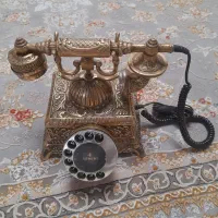 تلفن برنز قدیمی