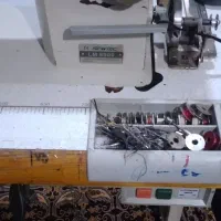 با درود چرخها سالم  ۲ عدد زیگزاگ هم خونگی|چرخ خیاطی و ریسندگی|صفادشت, |دیوار