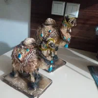 مجسمه دکوری شتر