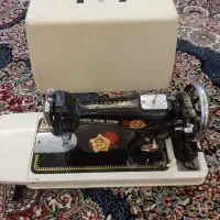 چرخ خیاطی قدیمی واصل|چرخ خیاطی و ریسندگی|رشت, فلسطین|دیوار