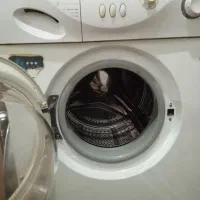 فروش ماشین لباسشویی اسنوا۷کیلویی|ماشین لباسشویی و خشککن لباس|فیروزکوه, |دیوار