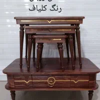 جلو مبلی و میز عسلی وکیوم شده|مبلمان خانگی و میز عسلی|الوند, |دیوار