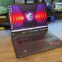 لپتاپ گیمینگ msi vector 17HX 4070 i9 32GB ram