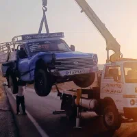 جرثقیل 250 نیسان زد اف چرخگیر|خودرو سنگین|دهدشت, |دیوار