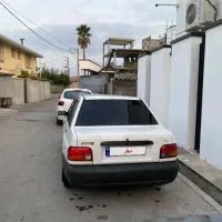 پراید سفید ۸۳
