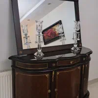 کنسول وآینه|بوفه، ویترین، کنسول|کرج, شهرک یاس جنوبی|دیوار