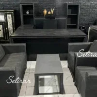 مبلمان اداری خم منبت|مبلمان اداری|کاشان, مشکات|دیوار