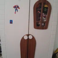 تخت و کمد نوجوان سالم  تخت ۸۰ در ۱۸۰ بدون تشک