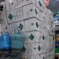 شارژ گاز کولر خودرو/اورجینال/شروع قیمت از۱۲۹۵ت