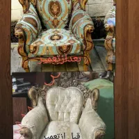 تعمیرات مبلمان ونوس راحتی سلطنتی صندلی|خدمات پیشه و مهارت|شیراز, میانرود|دیوار