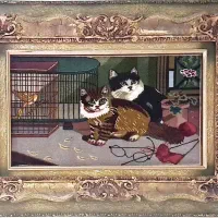 تابلو فرش دستباف|تابلو فرش|تهران, تهرانپارس غربی|دیوار