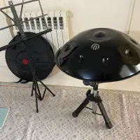 هنگ درام آرشا گرید A مشکی براق