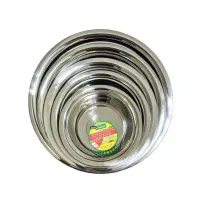 آبکش و لگن استیل یونیک|ظروف پختوپز|شیراز, ستارخان|دیوار