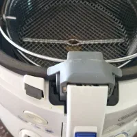 سرخ کن با روغن مدل Delonghi|اجاق گاز و لوازم برقی پخت‌وپز|مراغه, |دیوار