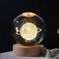 گوی کریستالی شفاف|چراغ خواب و آباژور|اسلامشهر, باغ فیض|دیوار