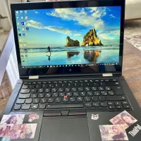 لپتاپ x1 yoga lenovo لمسی ۳۶۰ معاوضه با موبایل