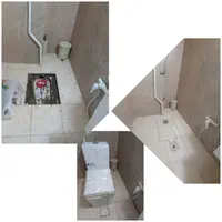 تعویض تبدیل توالت ایرانی به فرنگی در یک روز