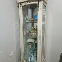 بوفه،ویترین