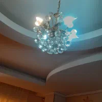 دو عدد لوستر 4 شاخه