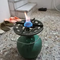 پیک نیک سبز رنگ با روشنایی سالم ونو