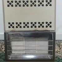 بخاری گازی  آبسال