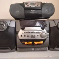 رادیو ضبط دو کاسته سامسونگ و مارشال