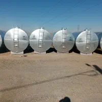 تانکر ۱۰هزار لیتری در دهگلان