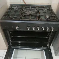 گاز فر۵شعله آلتون چدن بسیار تمیز|اجاق گاز و لوازم برقی پختوپز|تهران, جوادیه|دیوار