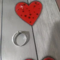 انگشتر نقره زنانه